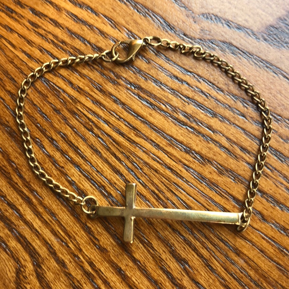 Cross Bracelet